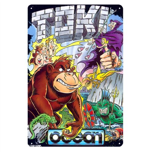 Arcade Games & Vending Co - Toki Ocean Retro Arcade Video Game