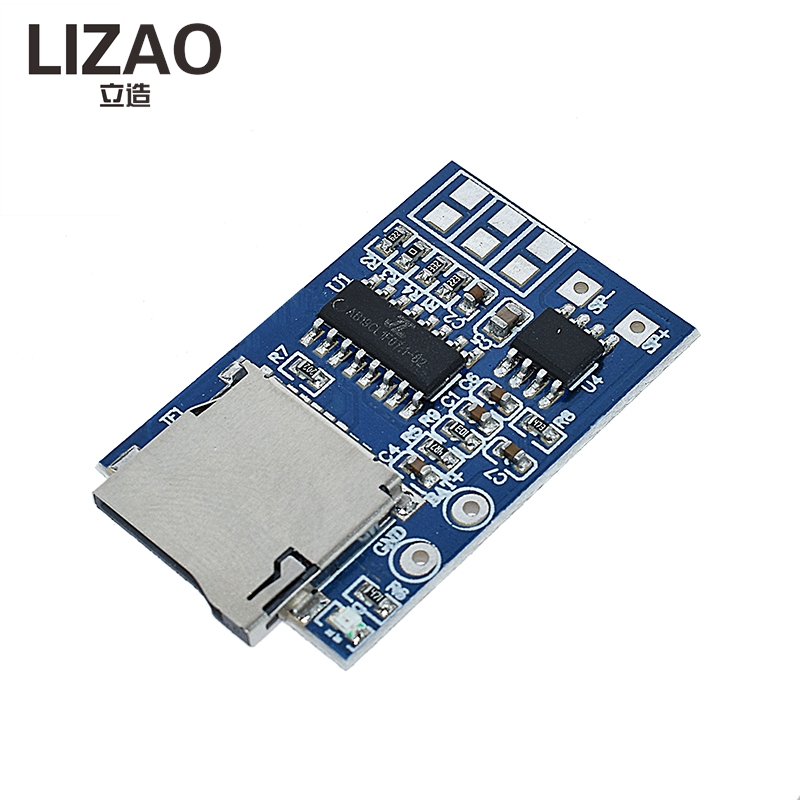 Arduino Vending Machine Project - LIZAO GPD2846A TF Card MP3 Decoder