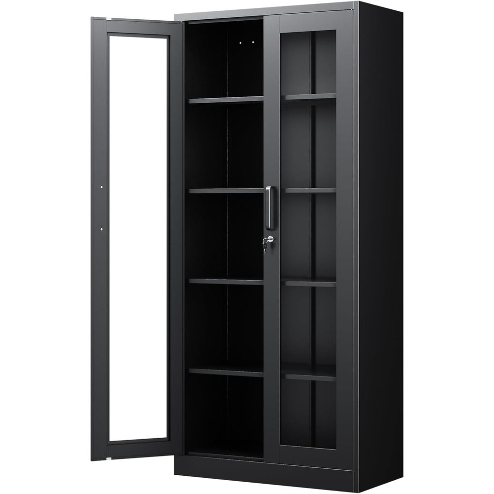 Glass Cabinet Display - 71 Metal Glass Display Cabinet with