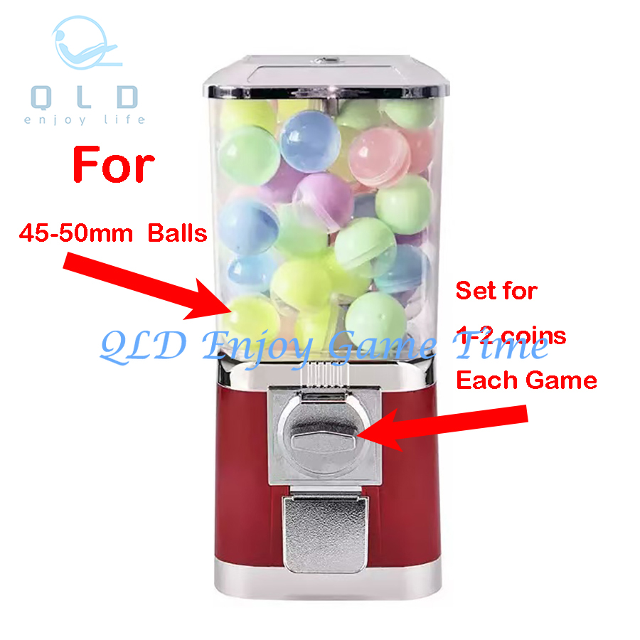 Arcade Card Vending Machine - 45 - 50mm Ball Egg Twisting