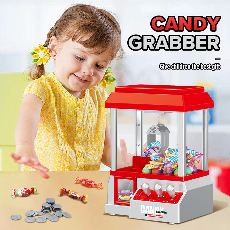 Arcade Vending & Laundry Revenue - Claw Machine Arcade Game with Sound
