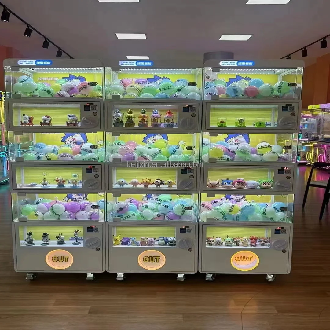 Whack A Mole Arcade - Three-layer Vending Machine Capsule Machine High
