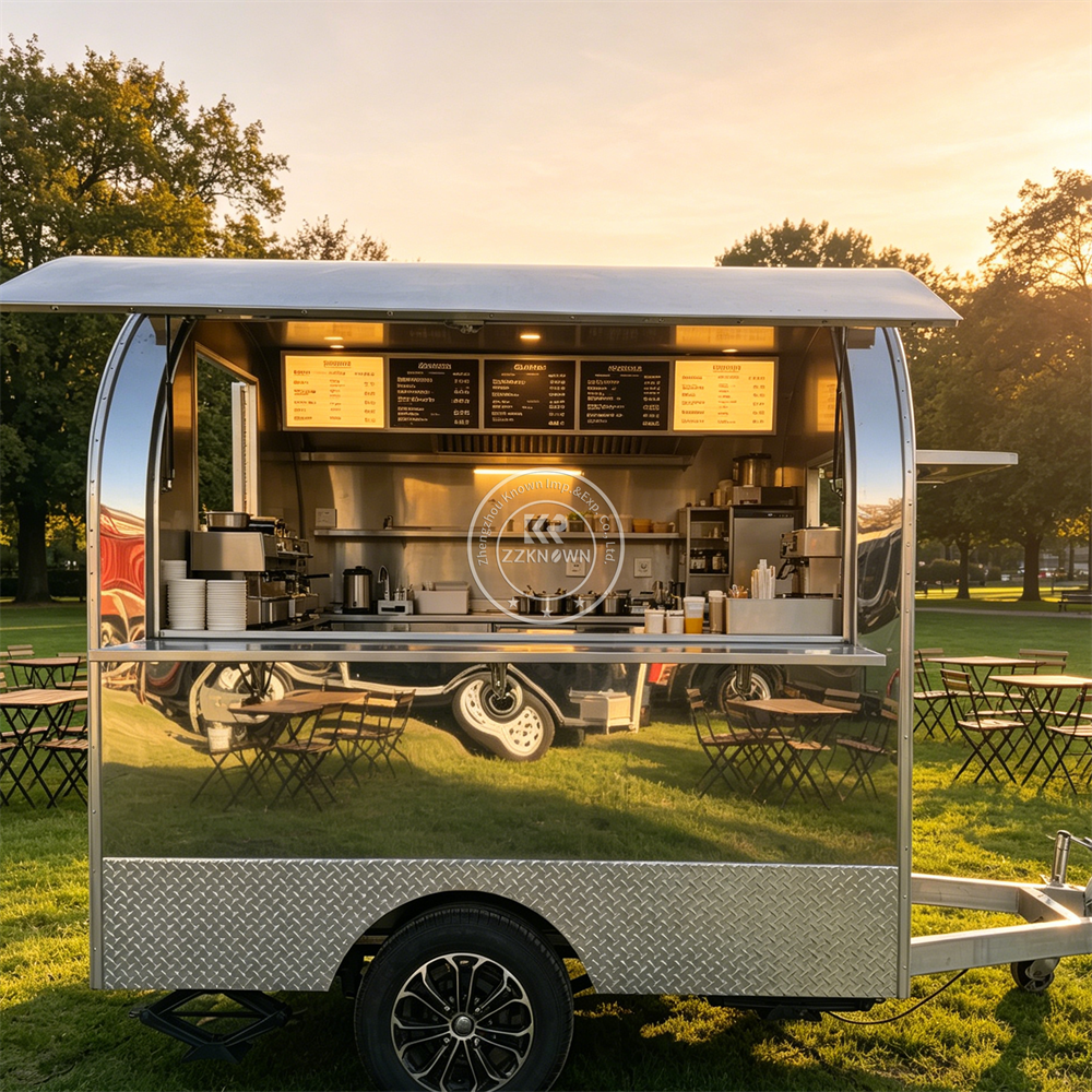 Concession Food Trailer Mobile - Hot Dog Vending Cart review and price