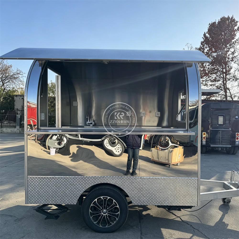 Concession Food Trailer Mobile - Hot Dog Vending Cart review and price
