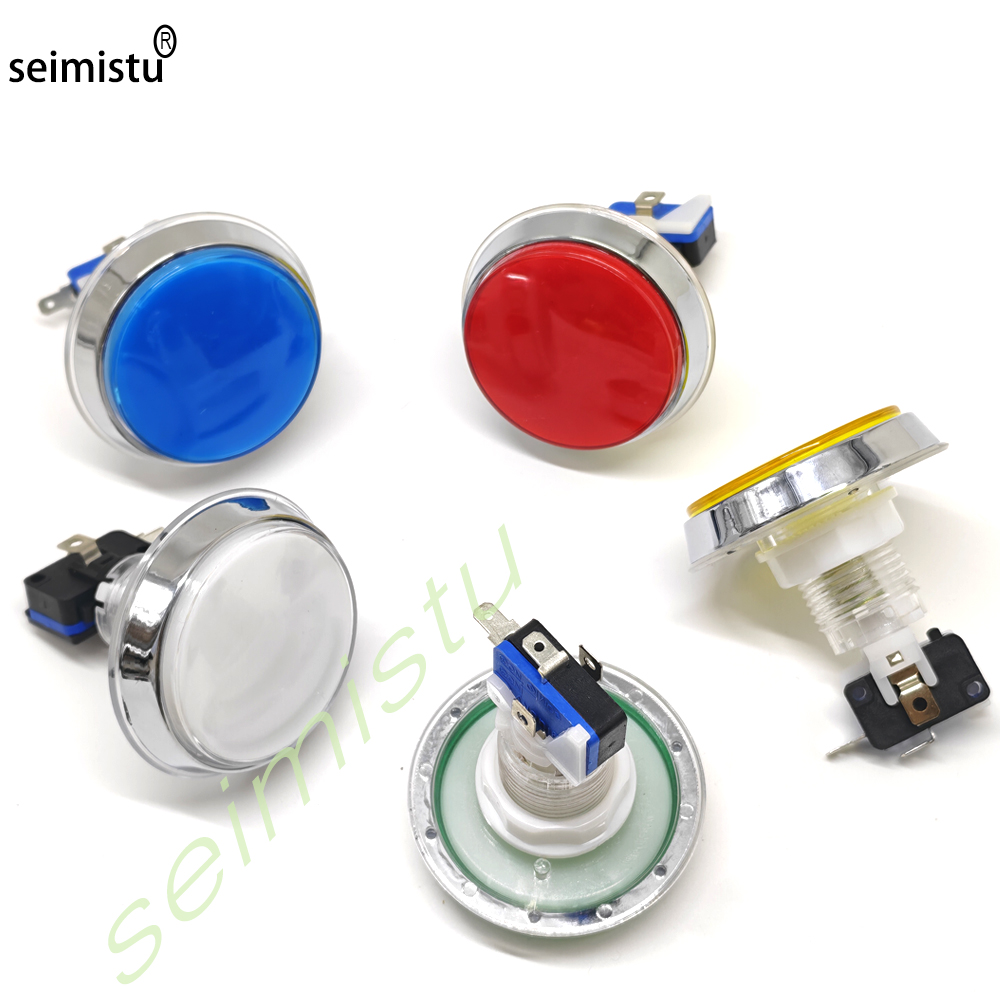 60mm Chrome 12V Flat Arcade LE - Arcade Games Vending review and price