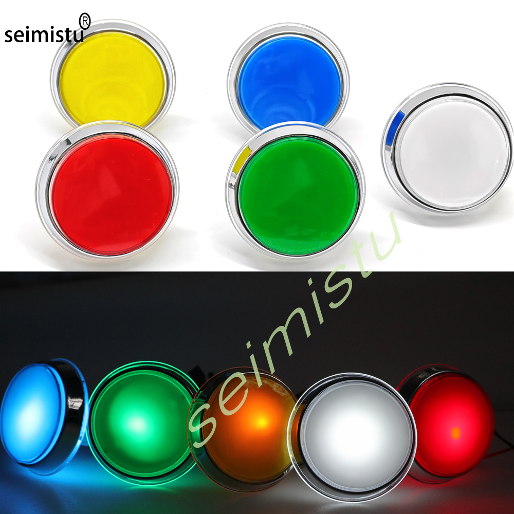 60mm Chrome 12V Flat Arcade LE - Arcade Games Vending review and price