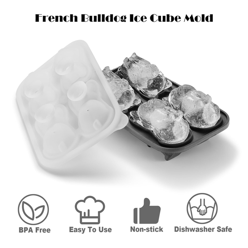 F-F French Bulldog Ice-Cube Mo - Hot Dog Vending Cart review and price