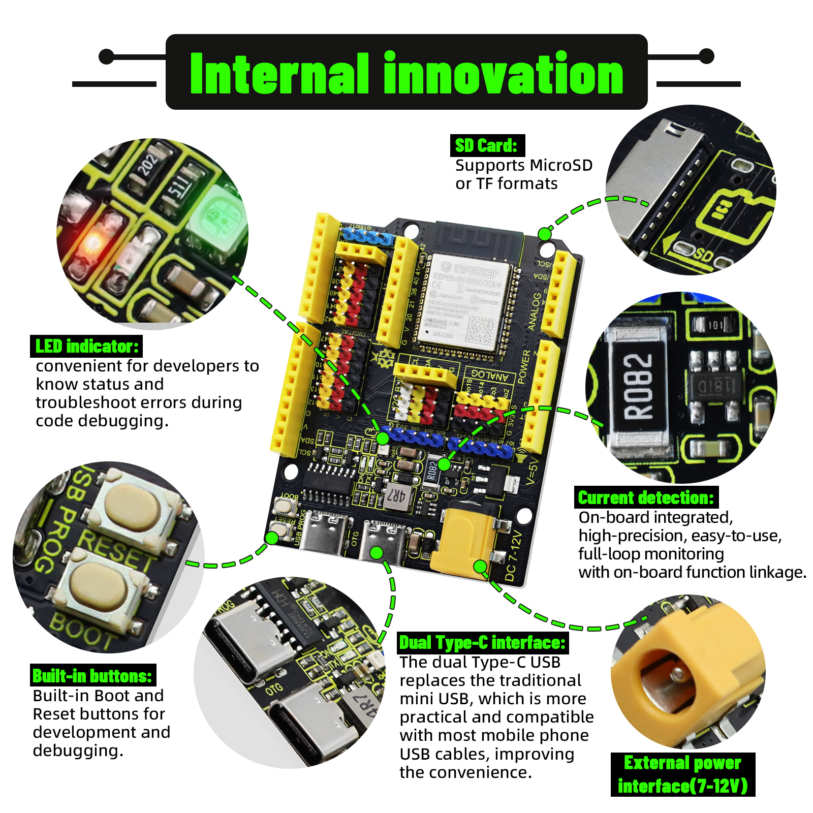 Kidsbits AI ESP32 S3 Pro Devel - Arduino Vending Machine Project review and price