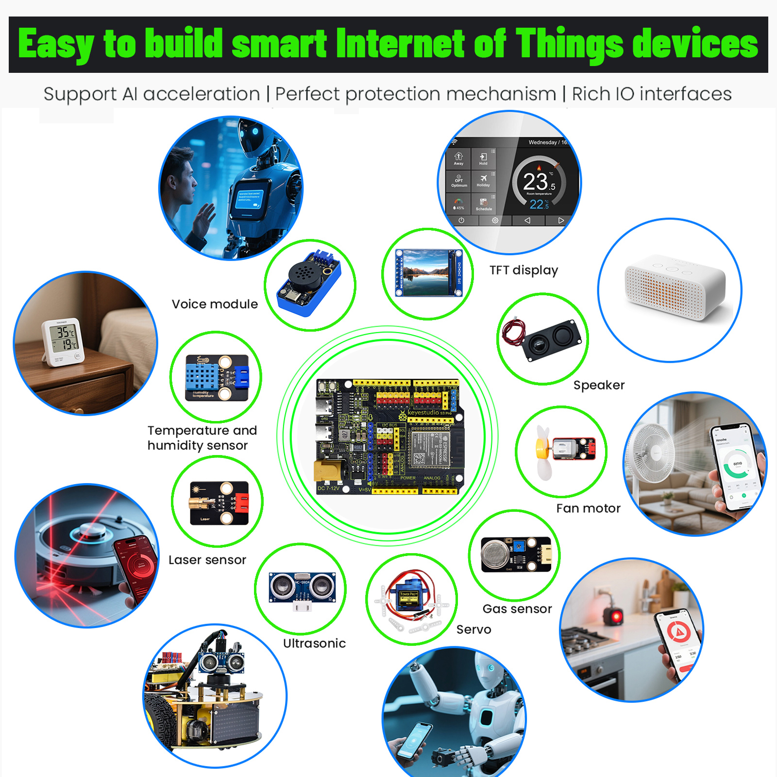 Kidsbits AI ESP32 S3 Pro Devel - Arduino Vending Machine Project review and price