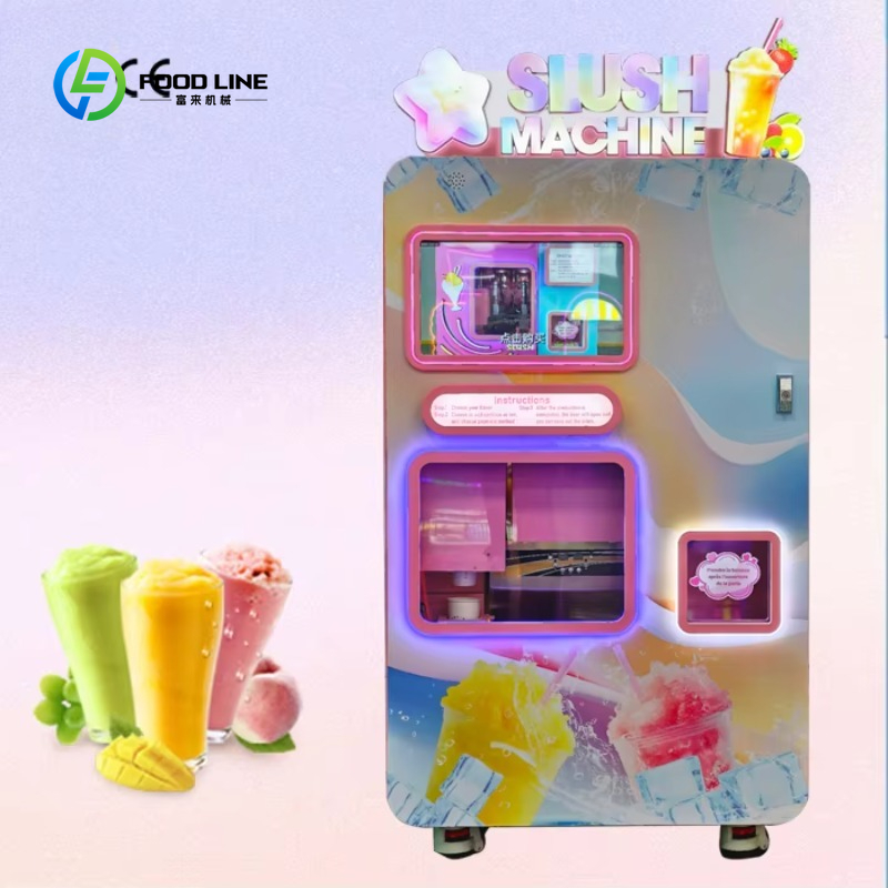 Customized Modern Smoothie Ven - Slushie Machine Vending review and price