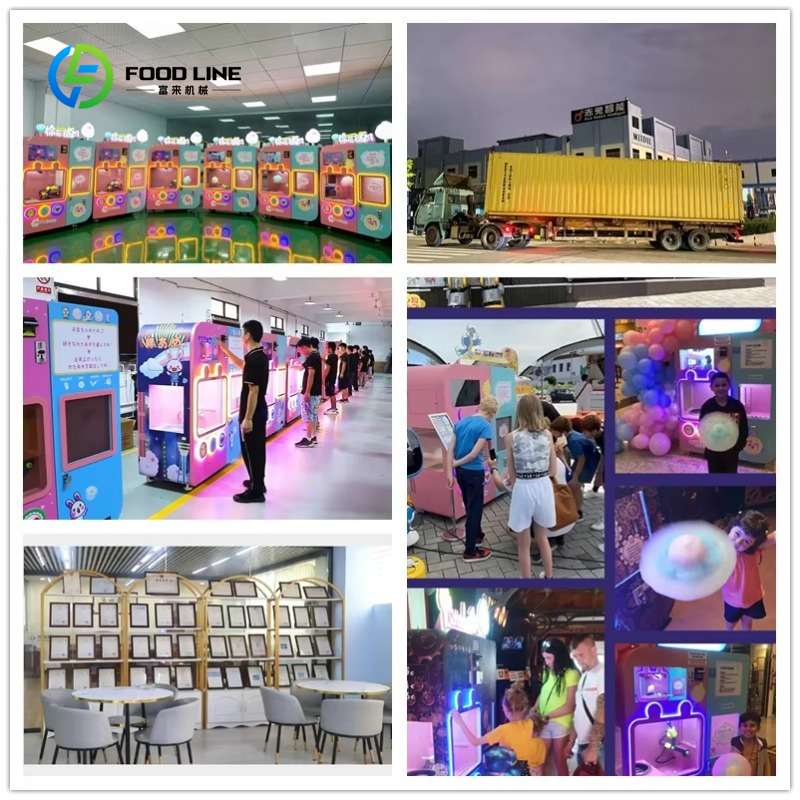 Customized Modern Smoothie Ven - Slushie Machine Vending review and price