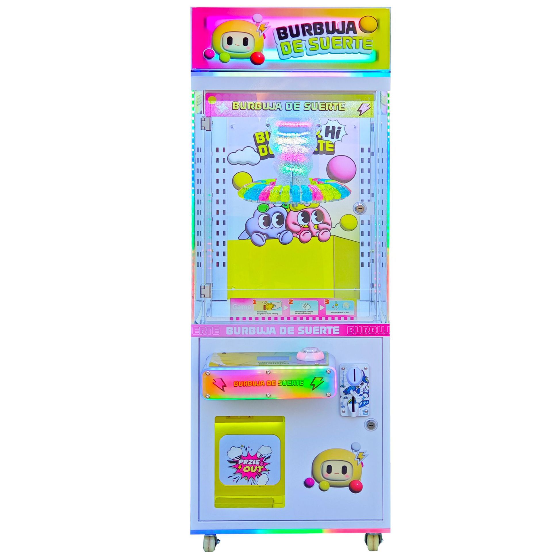 Kids Gift Vending Arcade Game  - Arcade Vending & Laundry Revenue review and price