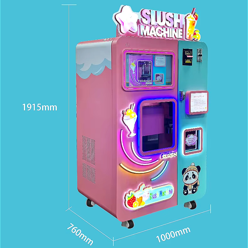 Slush Ice Machine Vending Mach - Slushie Machine Vending review and price