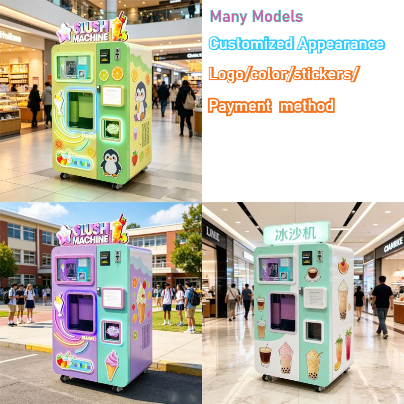 Slush Ice Machine Vending Mach - Slushie Machine Vending review and price