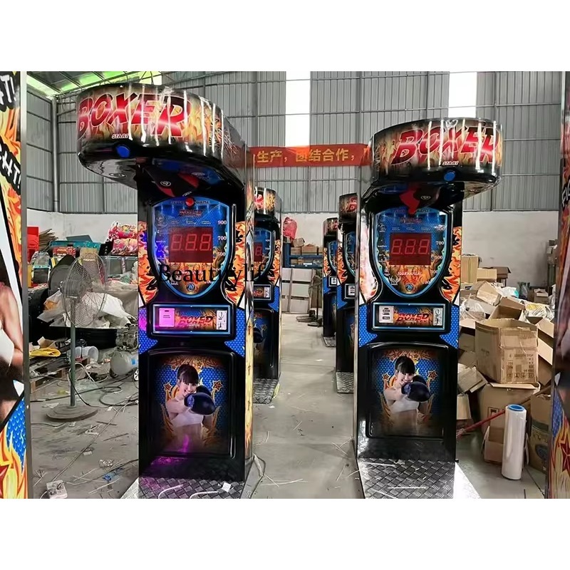 HR Coin-Operated Punch Boxing  - Arcade Games & Vending Co review and price
