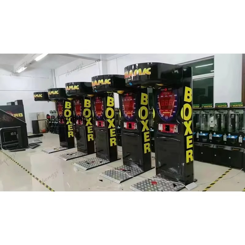 HR Coin-Operated Punch Boxing  - Arcade Games & Vending Co review and price