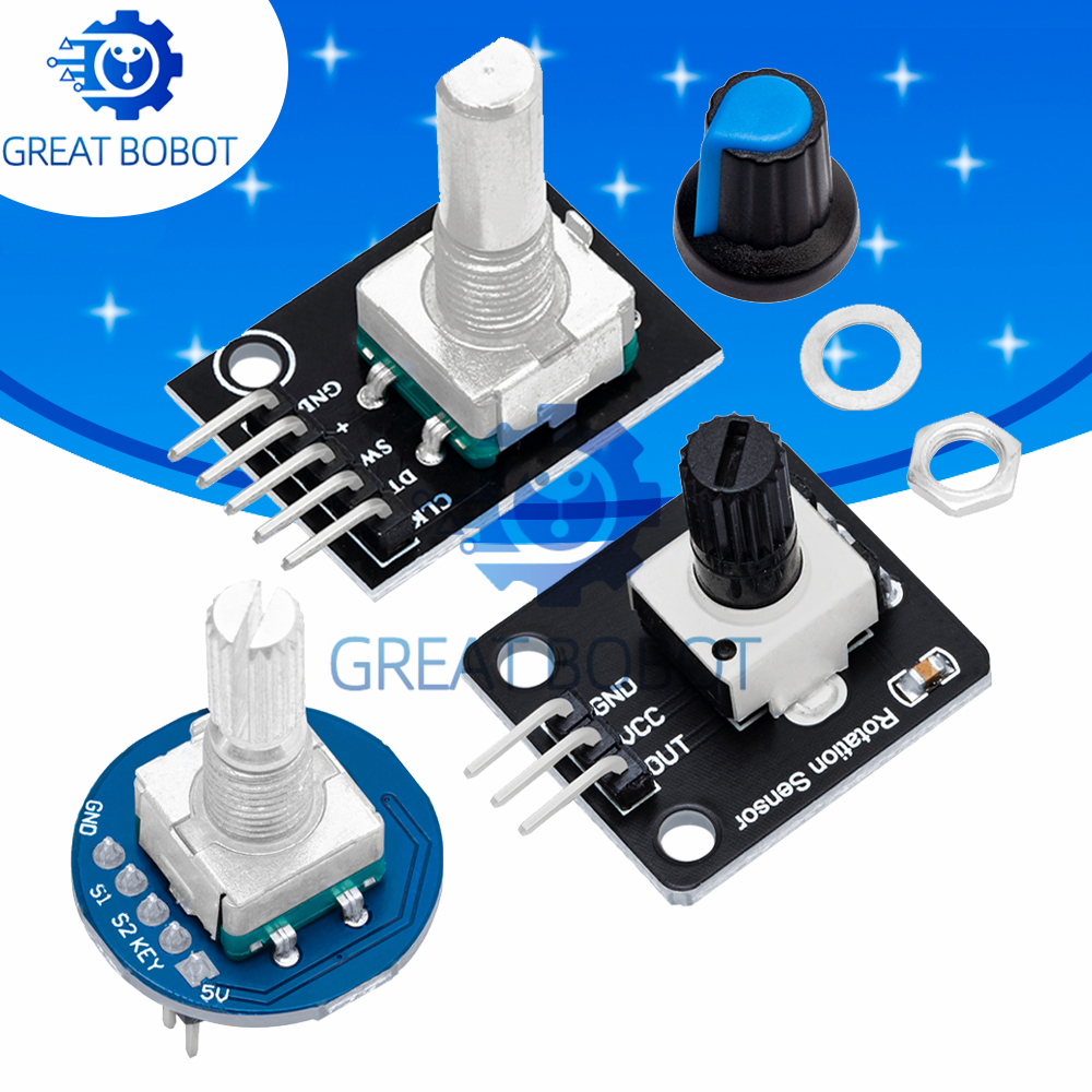 KY-040 RV09 EC11 360° Rotary E - Arduino Vending Machine Project review and price
