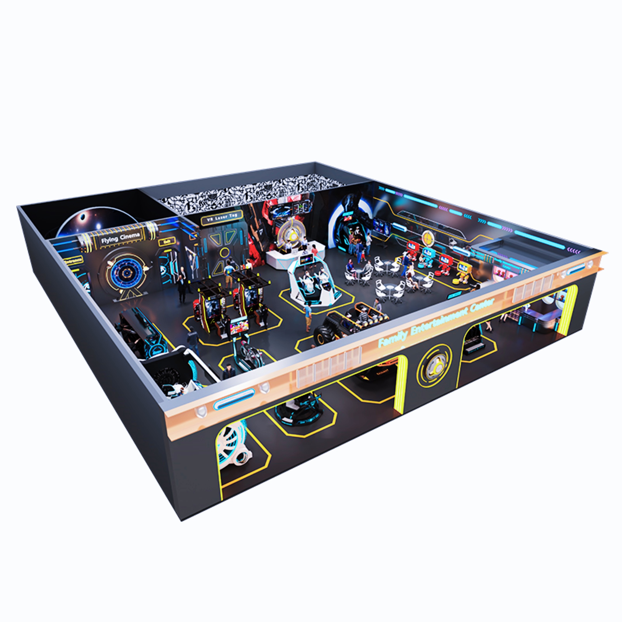 VR Amusement Park 5D 7D 9D Arc - Arcade Games & Vending Co review and price