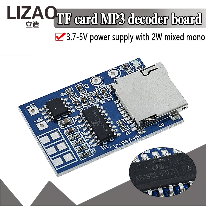 LIZAO GPD2846A TF Card MP3 Dec - Arduino Vending Machine Project review and price