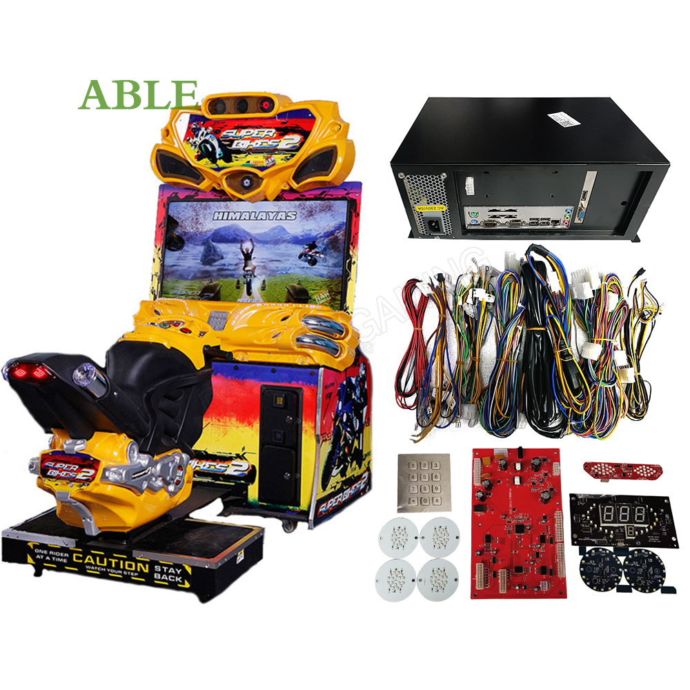 F&F Arcade Super Bike 2 Fast D - Whack A Mole Arcade review and price