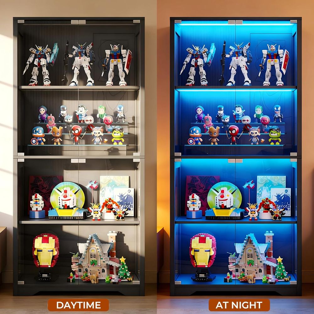 Glass-Door Display Cabinet wit - Glass Cabinet Display review and price