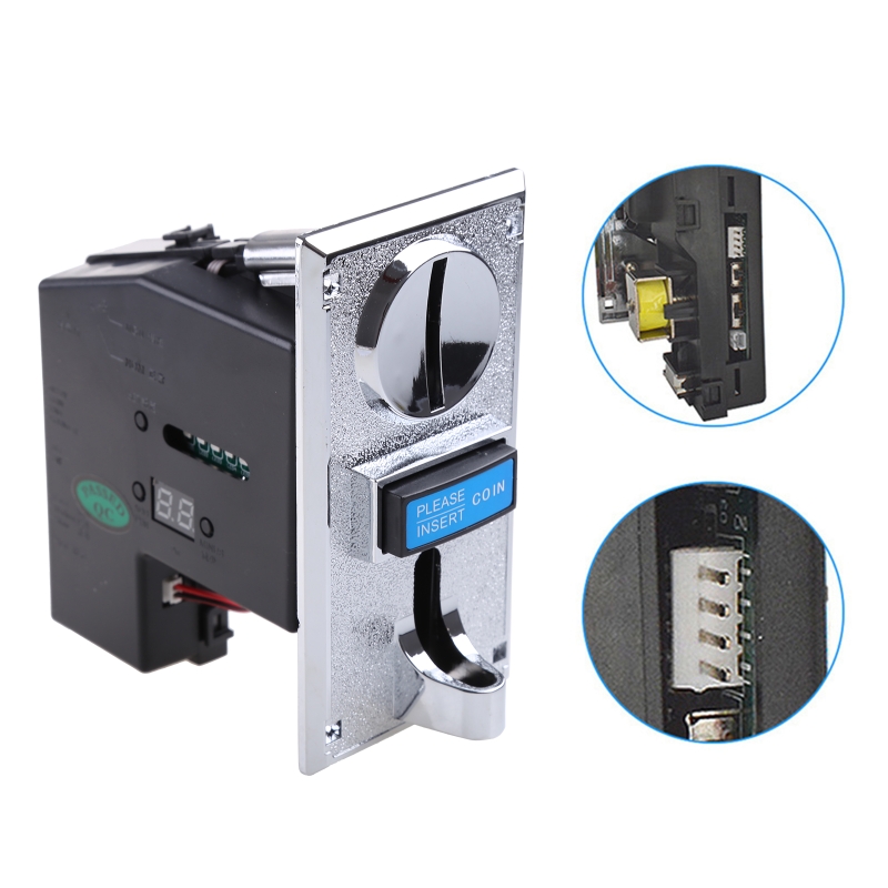 Multi Coin Acceptor Selector S - Arcade Vending & Laundry Revenue review and price