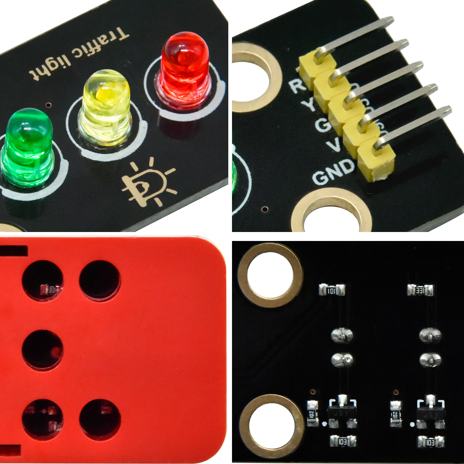 Keyestudio Traffic Light Modul - Arduino Vending Machine Project review and price