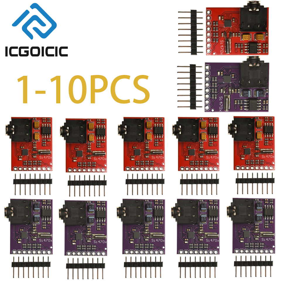 1-10PCS FM Radio Receiver Modu - Arduino Vending Machine Project review and price