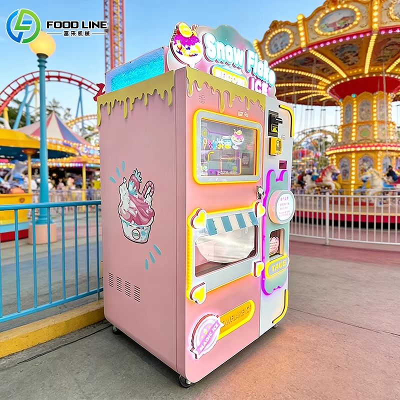 Automatic Slushie Vending Mach - Slushie Machine Vending review and price