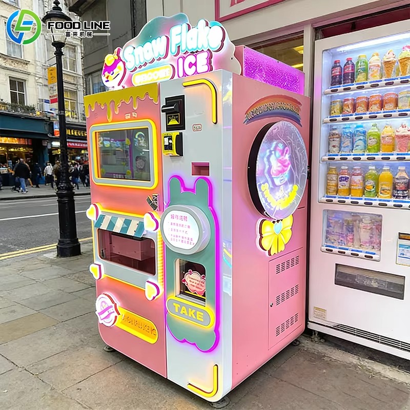 Automatic Slushie Vending Mach - Slushie Machine Vending review and price