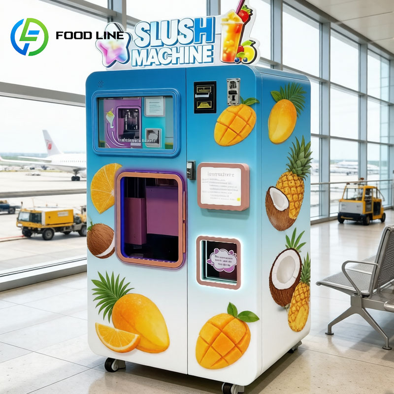 Slushy Machine Vending Commerc - Slushie Machine Vending review and price
