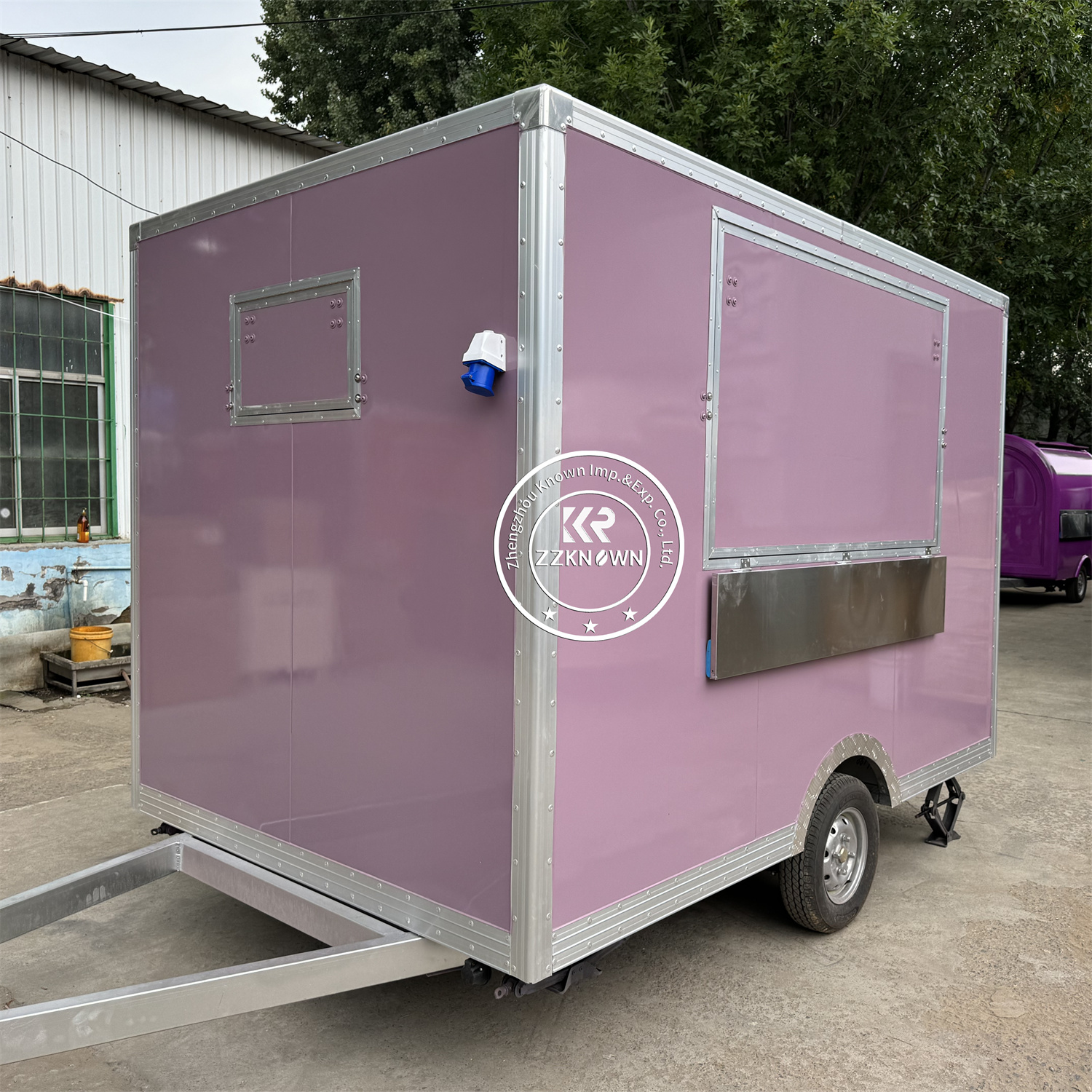 Concession Pizza Trailer Stree - Hot Dog Vending Cart review and price