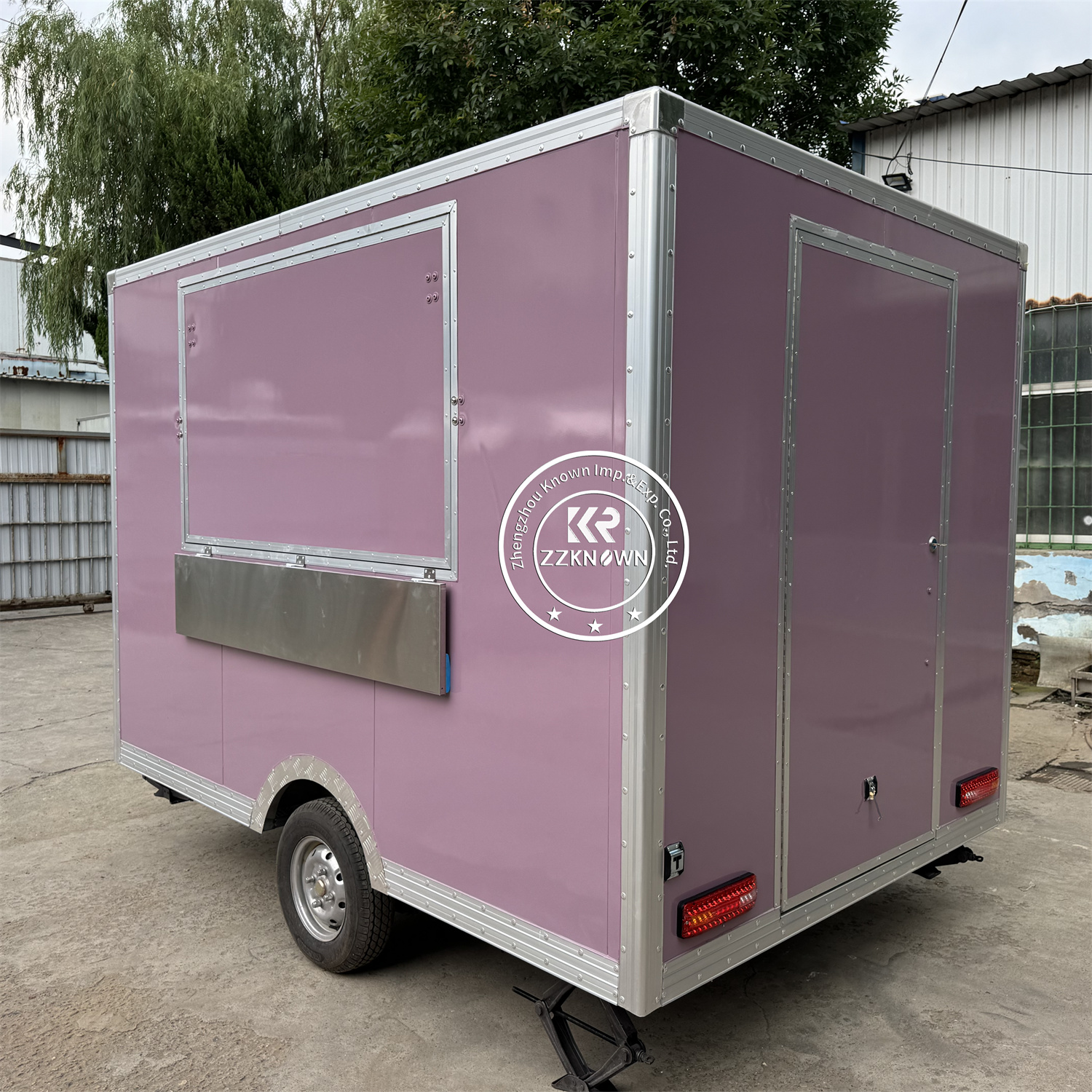 Concession Pizza Trailer Stree - Hot Dog Vending Cart review and price