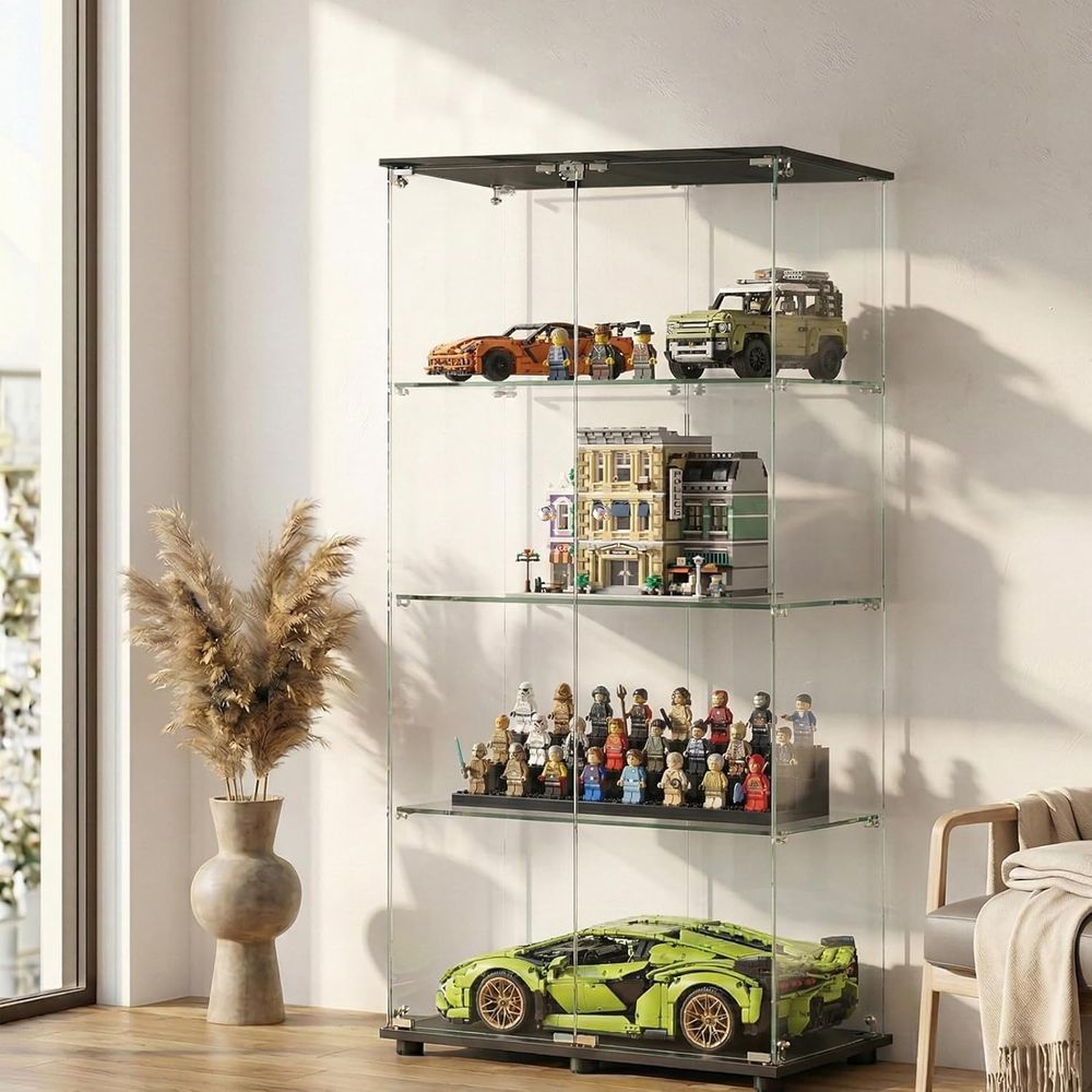 Double Door Glass Display Cabi - Glass Cabinet Display review and price