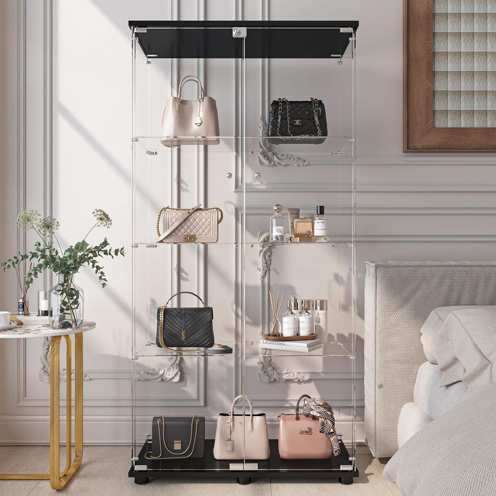 Double Door Glass Display Cabi - Glass Cabinet Display review and price