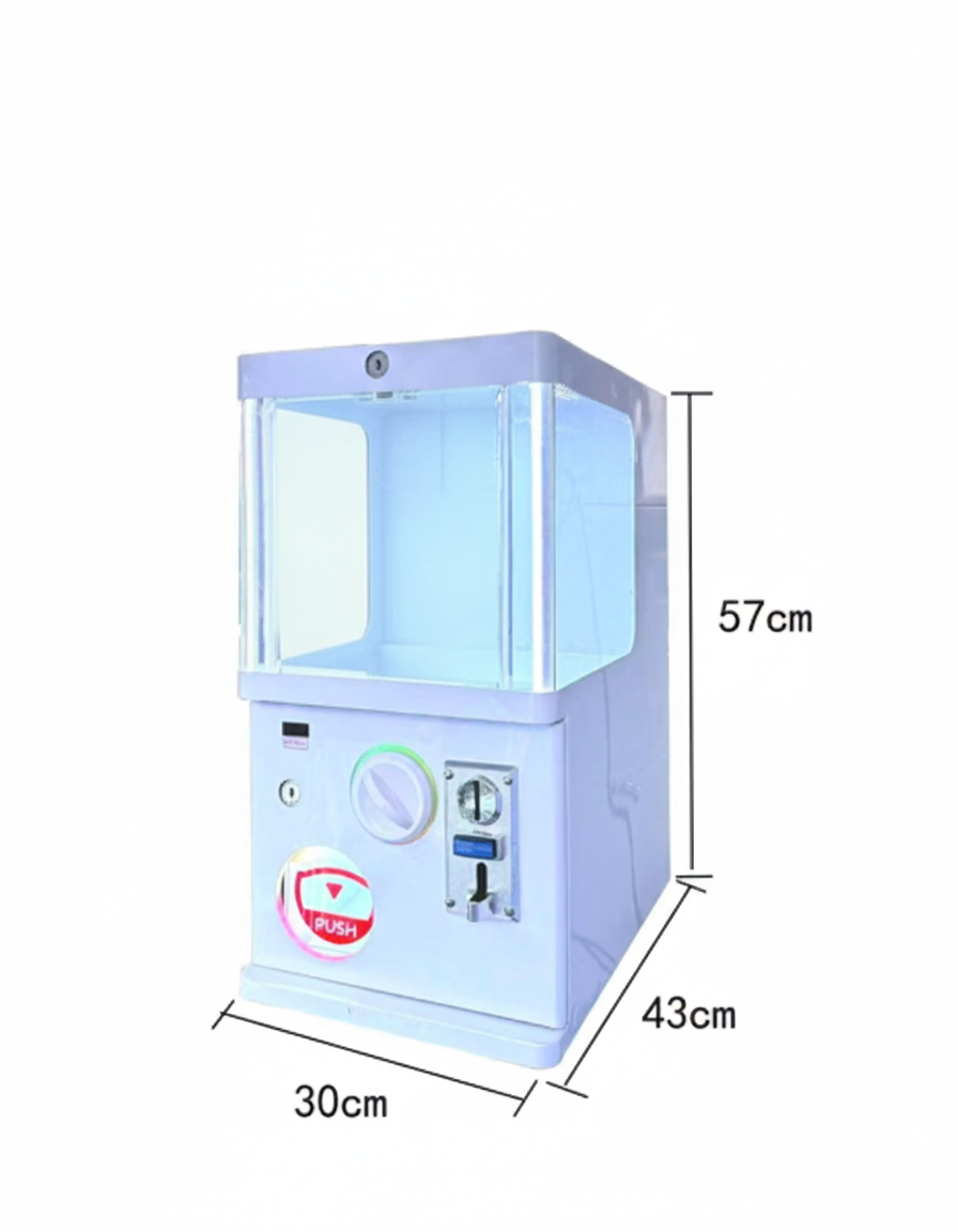 Metal Capsule Vending Machine  - Arcade Card Vending Machine review and price