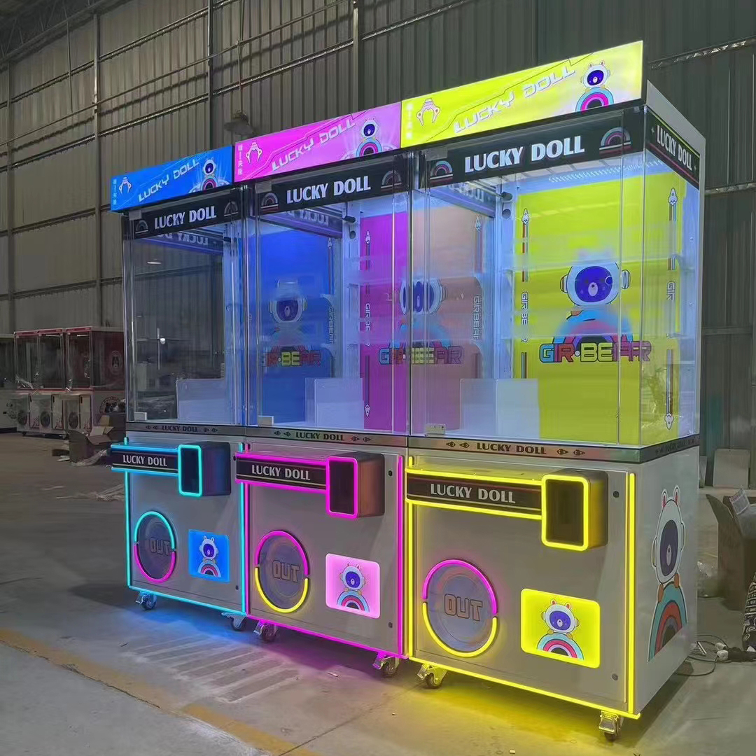 Mini Doll Crane Machine Arcade - Arcade Vending & Laundry Revenue review and price