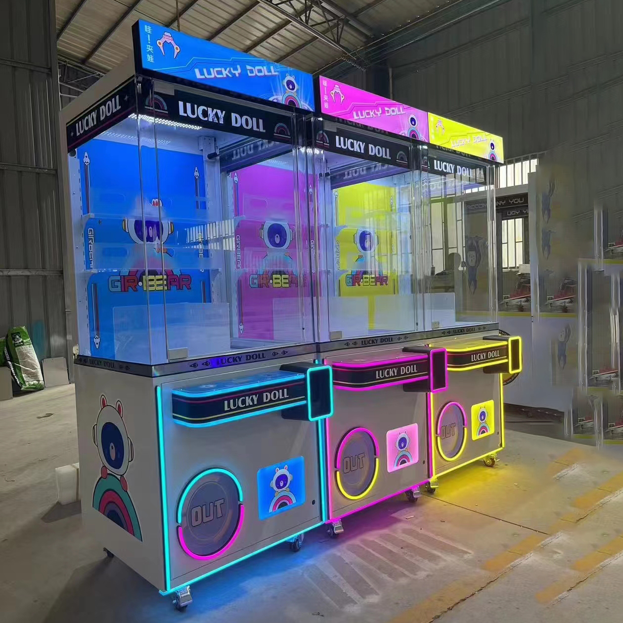 Mini Doll Crane Machine Arcade - Arcade Vending & Laundry Revenue review and price