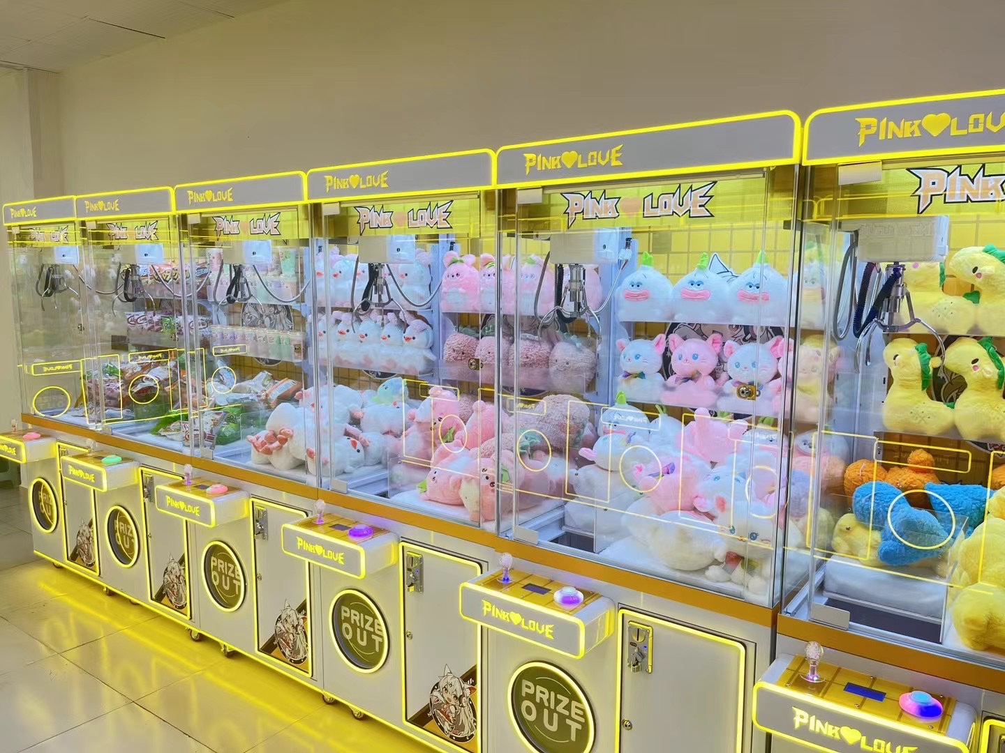 Mini Doll Crane Machine Arcade - Arcade Vending & Laundry Revenue review and price