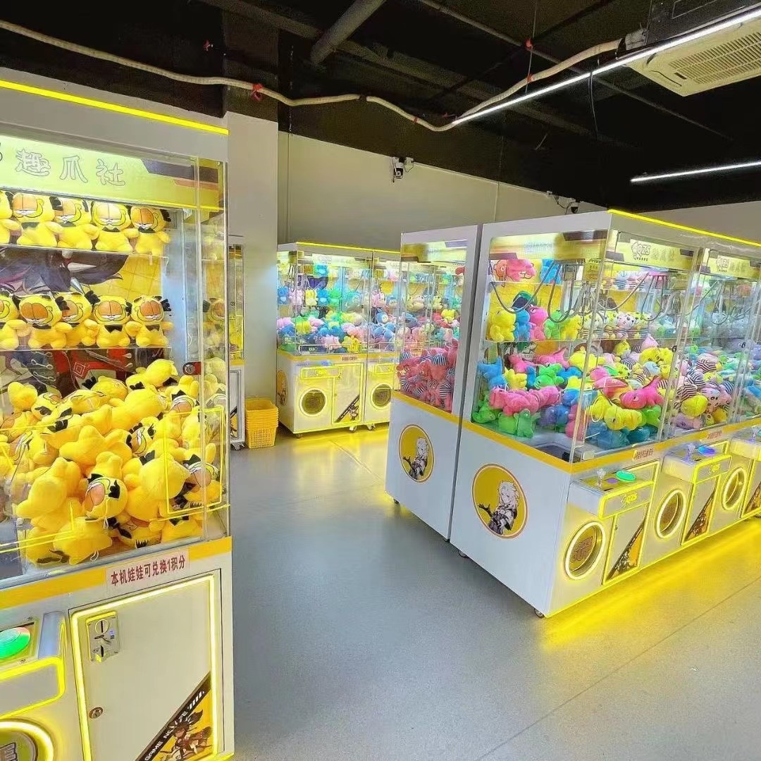 Mini Doll Crane Machine Arcade - Arcade Vending & Laundry Revenue review and price