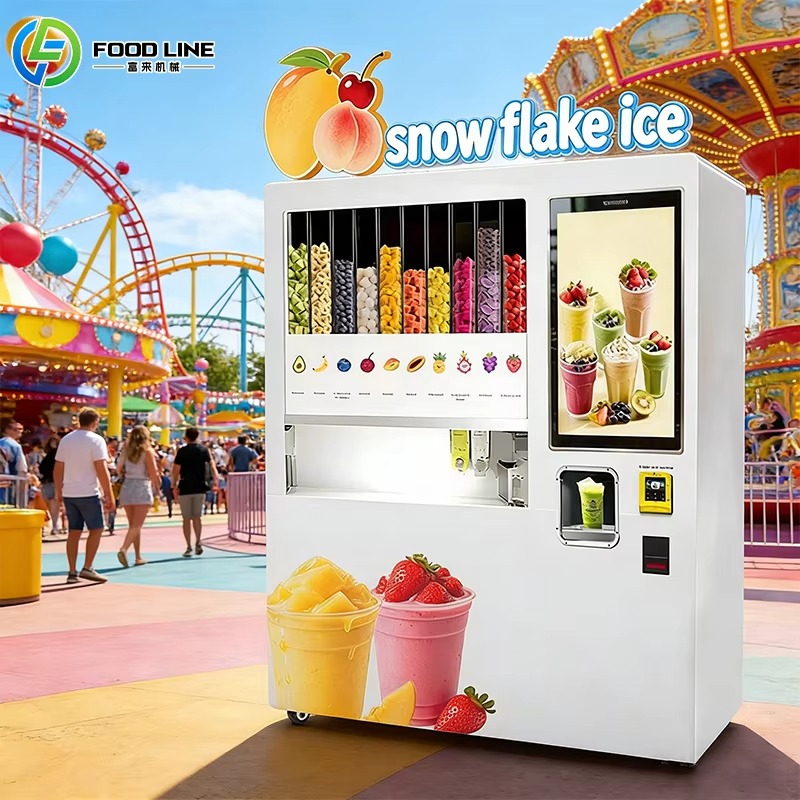 Automatic Slushie Vending Mach - Slushie Machine Vending review and price