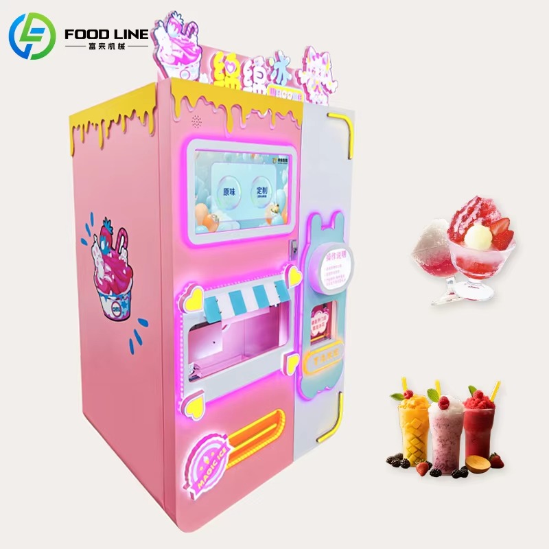 Automatic Slushie Vending Mach - Slushie Machine Vending review and price