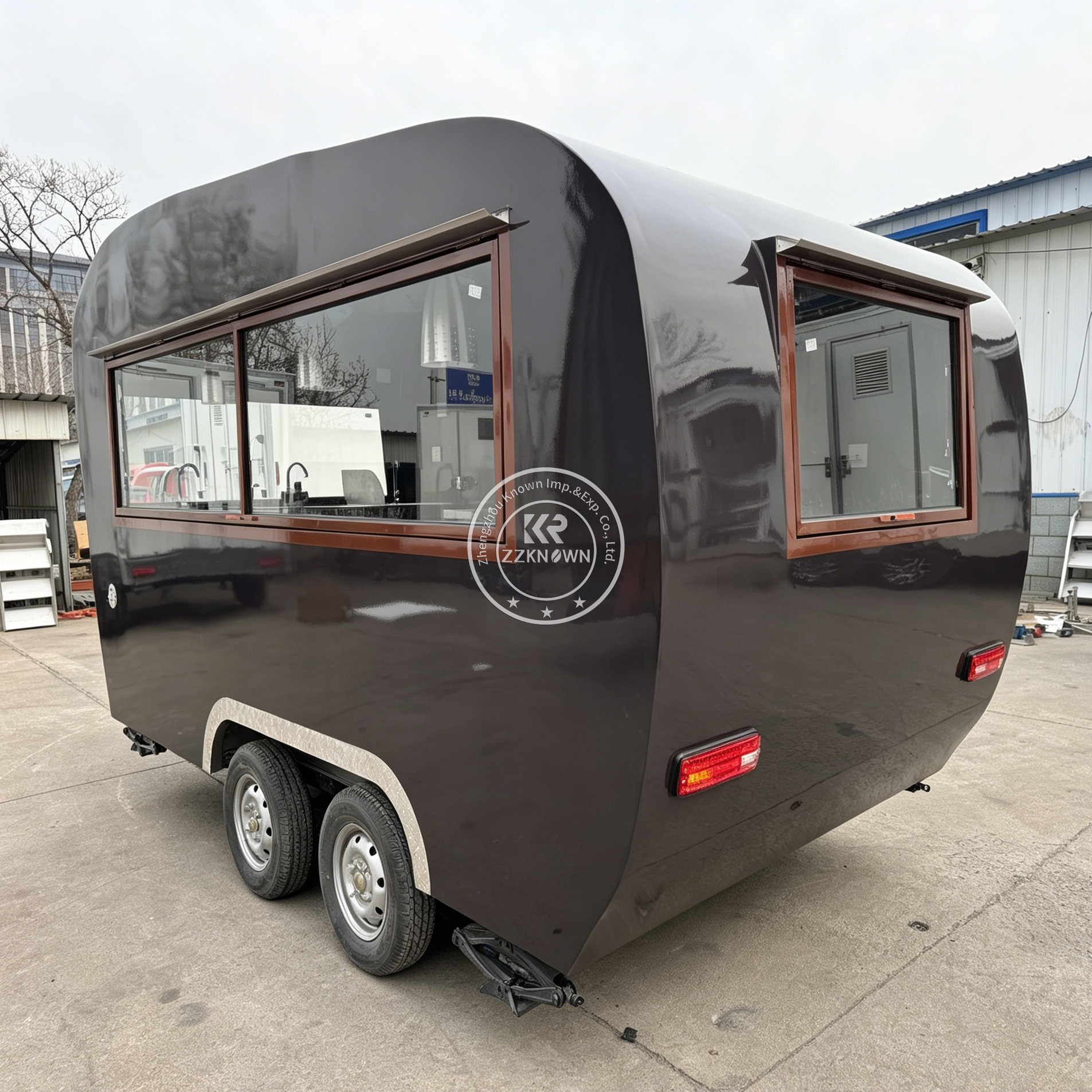 Custom Mobile Concession Food  - Hot Dog Vending Cart review and price
