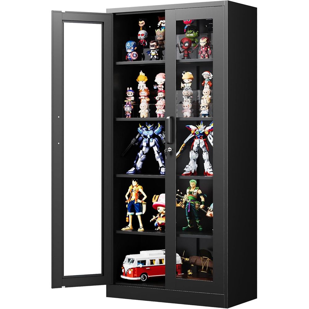 71 Metal Glass Display Cabinet - Glass Cabinet Display review and price