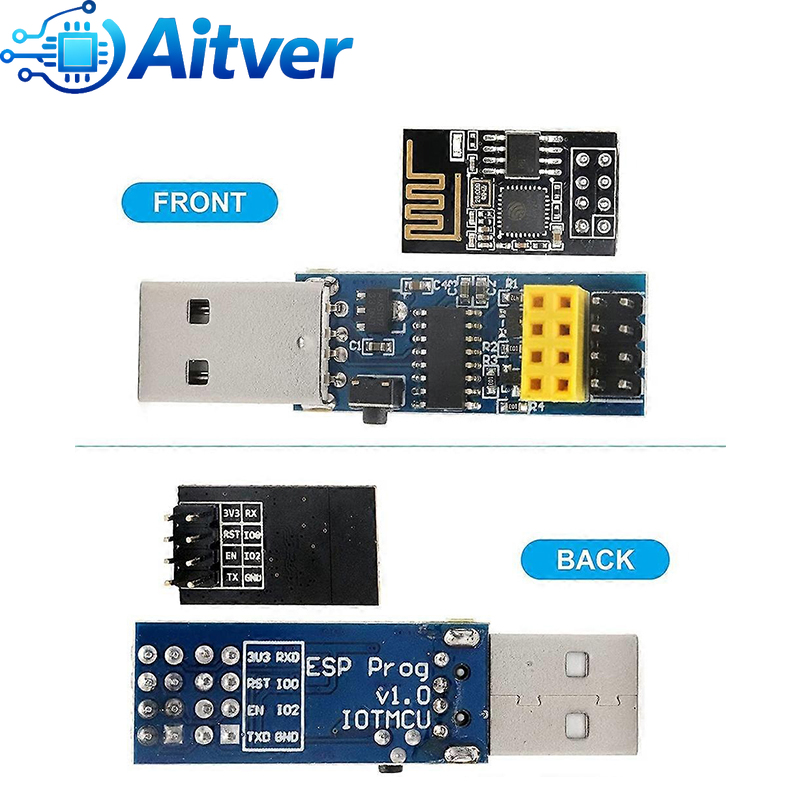 ESP01 Programmer Adapter USB t - Arduino Vending Machine Project review and price