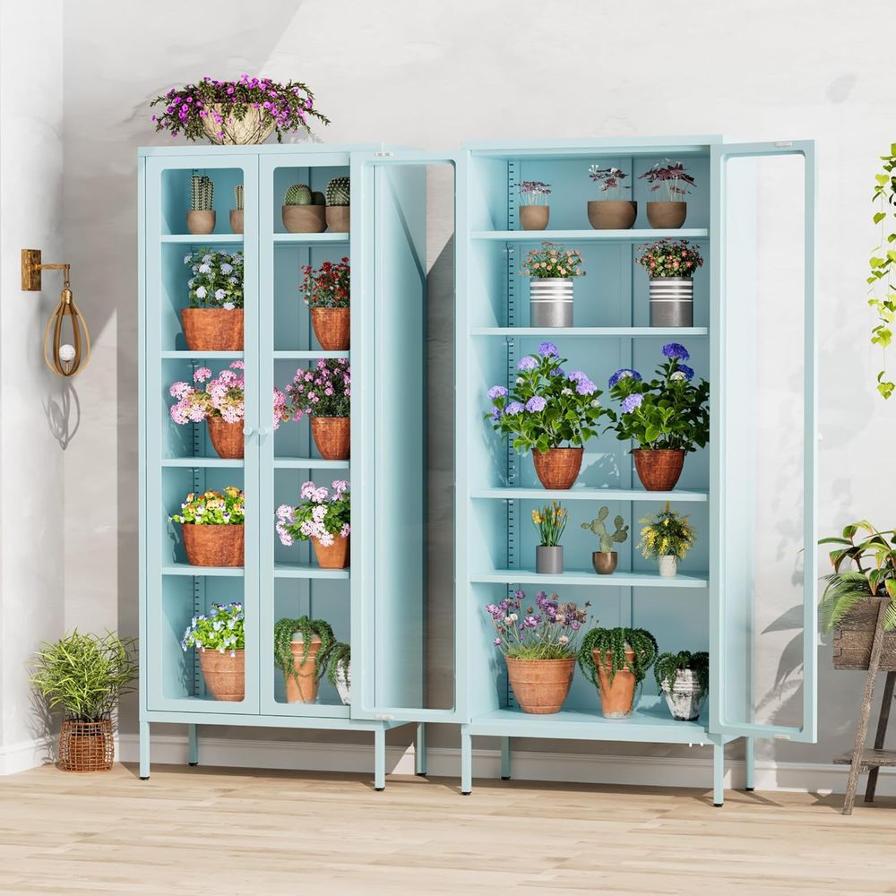 Tall Glass Display Cabinet for - Glass Cabinet Display review and price