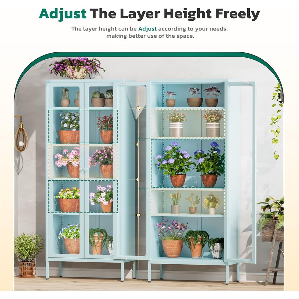 Tall Glass Display Cabinet for - Glass Cabinet Display review and price