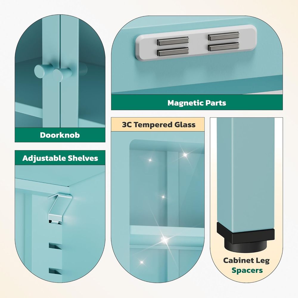 Tall Glass Display Cabinet for - Glass Cabinet Display review and price