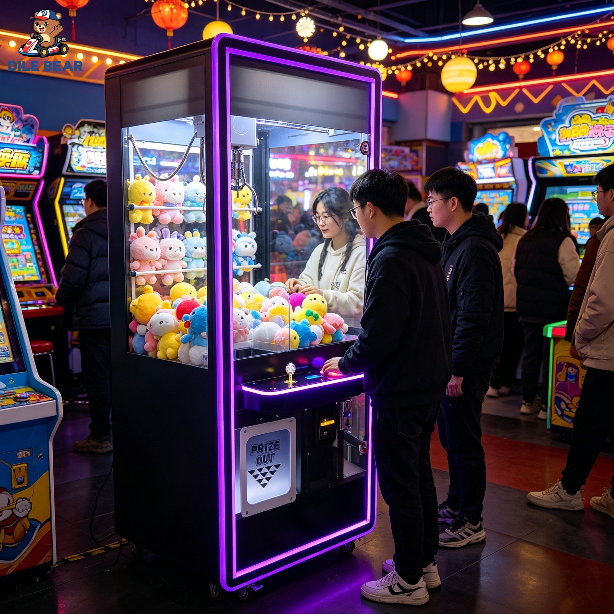 Black Claw Machine Modern Arca - Arcade Vending & Laundry Revenue review and price