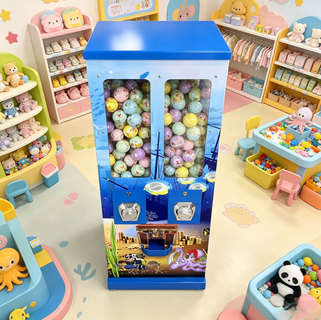 Dual Head Capsule Prize Vendin - Prize Capsule Toy Machine review and price